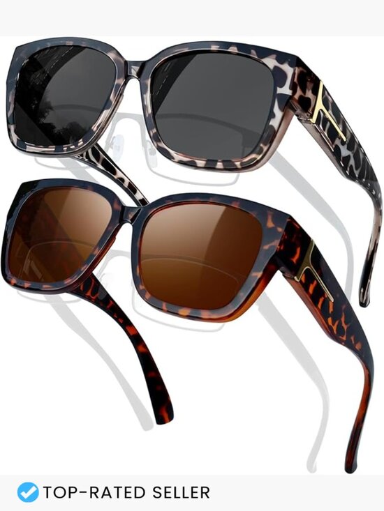 Oversized Fit Over Sunglasses Polarized Wrap Around Fashion  display picture 3